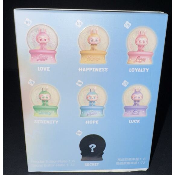 Pop Mart The Monsters Labubu Big Into Energy Crystal Ball Blind Box - Love - Picture 13 of 13